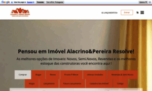 Alacrinoepereiraimoveis.com.br thumbnail