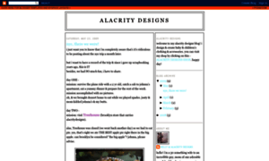 Alacritydesignsblog.blogspot.com thumbnail