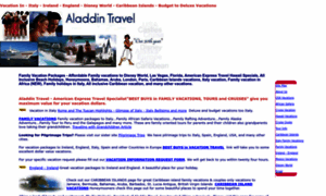 Aladdin-travel.com thumbnail