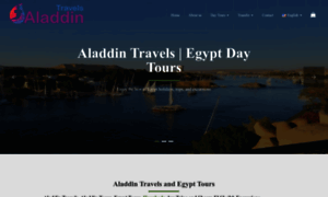 Aladdin-travels.com thumbnail