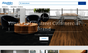 Aladdincommercial.com thumbnail