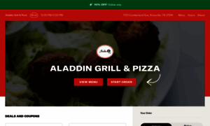 Aladdingrillpizza.com thumbnail