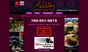 Aladdinmarketgrill.com thumbnail