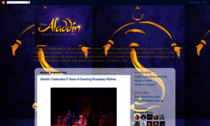 Aladdinmusical.blogspot.com thumbnail