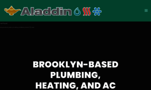 Aladdinplumbingcorp.com thumbnail