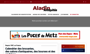 Aladin-antiquites.fr thumbnail