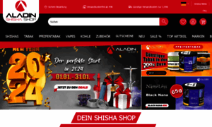 Aladin-shishashop.de thumbnail