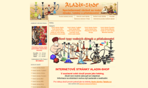 Aladin-shop.cz thumbnail