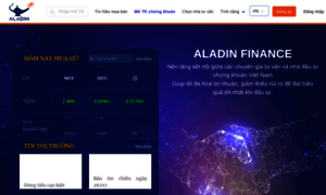 Aladin.finance thumbnail