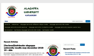 Alagappa.university-results.in thumbnail