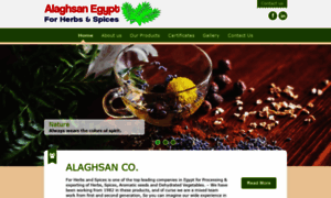 Alaghsan.com thumbnail