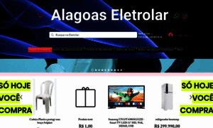 Alagoaseletrolar.com thumbnail