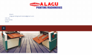 Alaguprintingmachineries.com thumbnail