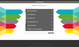 Alahram-sports.com thumbnail