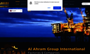 Alahramgroupworld.com thumbnail