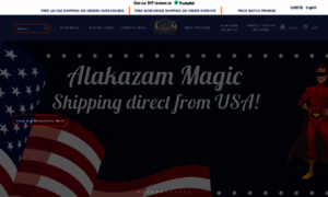 Alakazamusa.com thumbnail