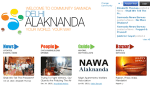 Alaknanda.communitysamvada.com thumbnail