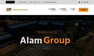 Alam-group.com thumbnail