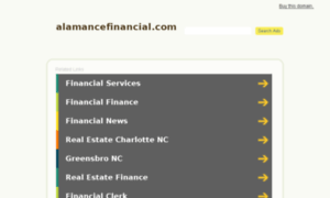 Alamancefinancial.com thumbnail