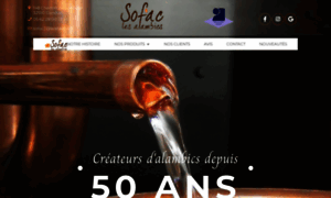 Alambics-sofac.fr thumbnail