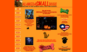 Alamedasmalldogs.org thumbnail