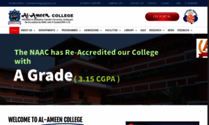 Alameencollege.org thumbnail