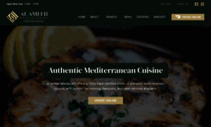 Alameerrestaurant.com thumbnail