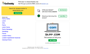 Alamerfamily.com thumbnail