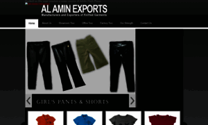 Alaminexports.com thumbnail