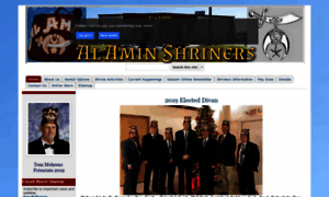 Alaminshriners.com thumbnail