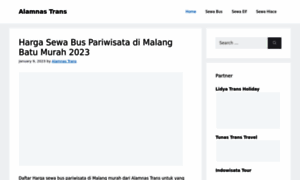 Alamnastrans.web.id thumbnail