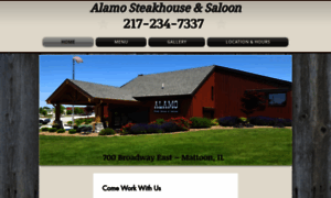 Alamo-steakhouse.com thumbnail