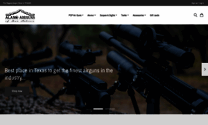 Alamoairguns.com thumbnail