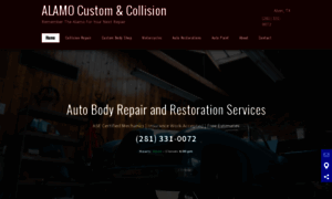 Alamocustomandcollision.com thumbnail