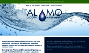 Alamodiscountwatersystems.com thumbnail