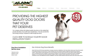 Alamodogdoors.com thumbnail