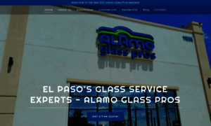 Alamoglasspros.com thumbnail