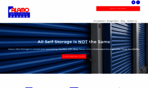 Alamoministorage.com thumbnail