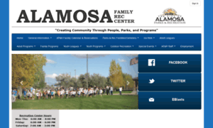 Alamosarec.org thumbnail