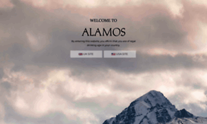 Alamoswines.com thumbnail