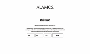 Alamoswinesus.com thumbnail