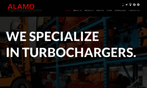 Alamoturbochargers.com thumbnail