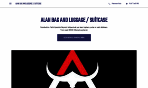 Alan-bag-and-luggage-suitcase.business.site thumbnail