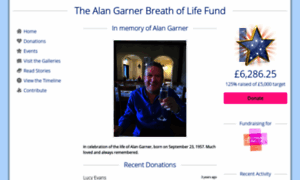 Alan-john-garner.muchloved.com thumbnail