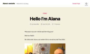 Alana.be thumbnail