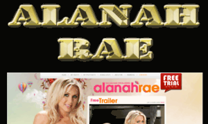 Alanahraeofficial.com thumbnail