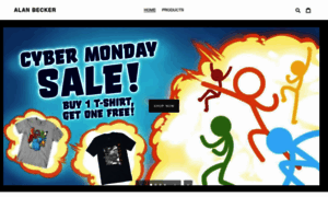 Alanbeckermerch.com thumbnail