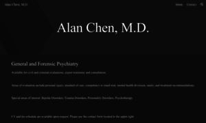 Alanchenmd.com thumbnail