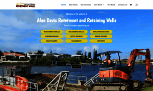 Alandavisrevetmentwalls.com.au thumbnail