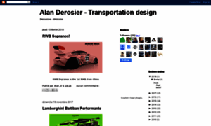 Alanderosier.blogspot.pt thumbnail